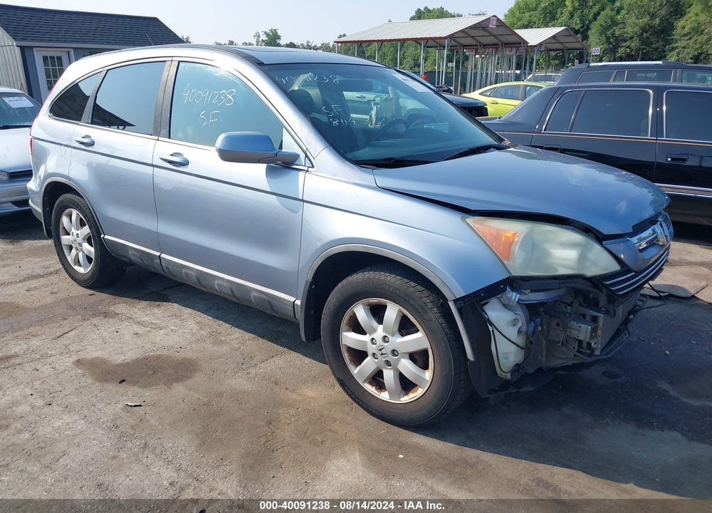 2008 HONDA CR-V EX-L VIN: 5J6RE48738L017557