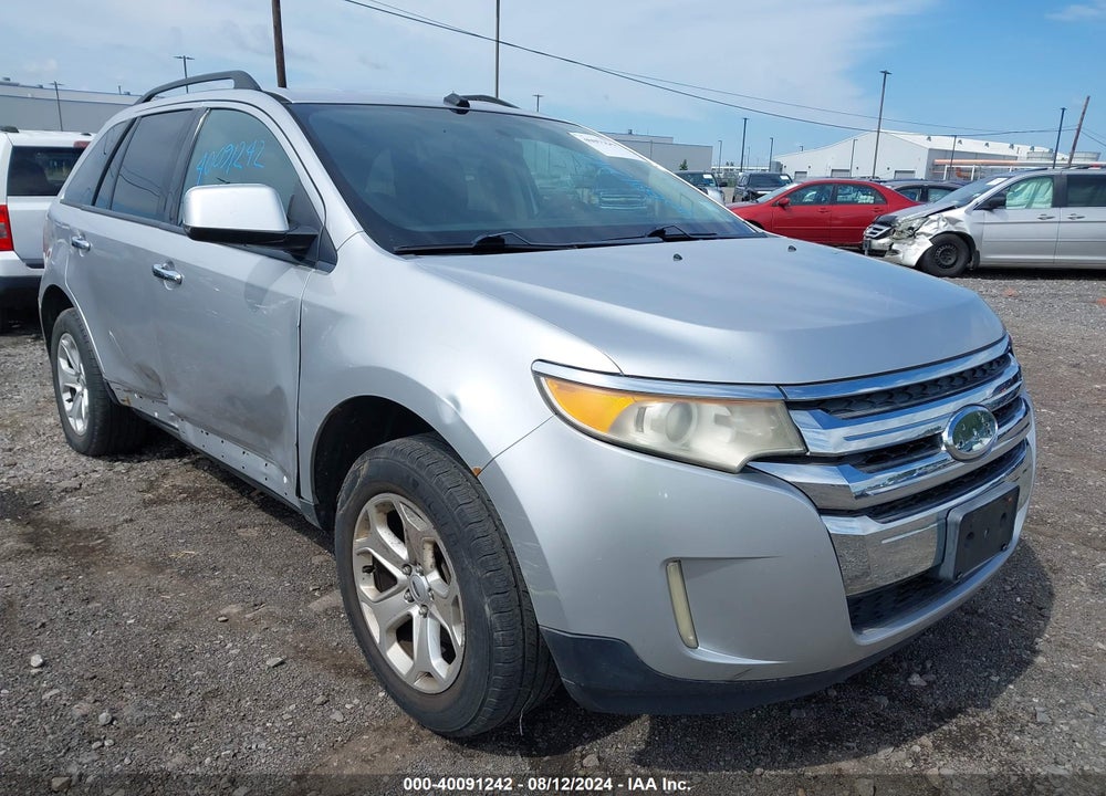 2011 FORD EDGE SEL VIN: 2FMDK3JC7BBA26081