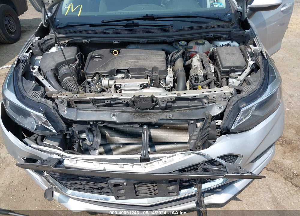 2018 CHEVROLET CRUZE LT AUTO VIN: 1G1BE5SM8J7211116