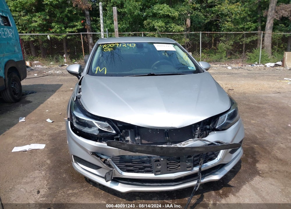 2018 CHEVROLET CRUZE LT AUTO VIN: 1G1BE5SM8J7211116