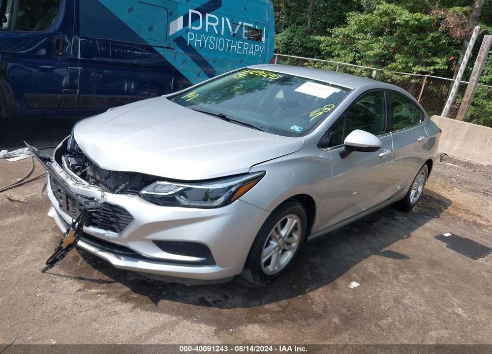 2018 CHEVROLET CRUZE LT AUTO VIN: 1G1BE5SM8J7211116