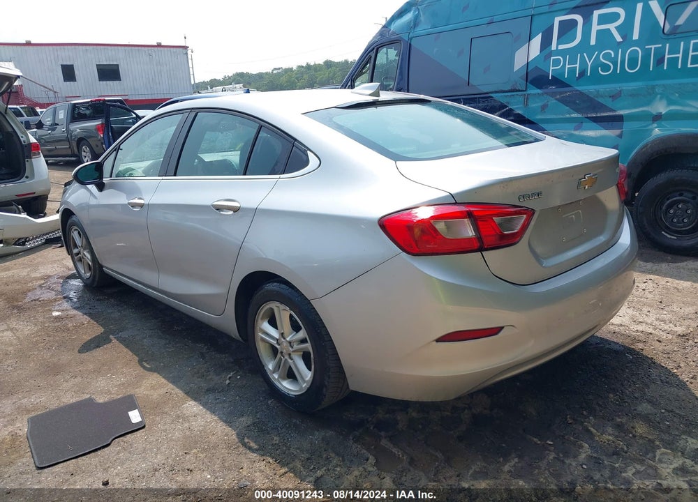 2018 CHEVROLET CRUZE LT AUTO VIN: 1G1BE5SM8J7211116