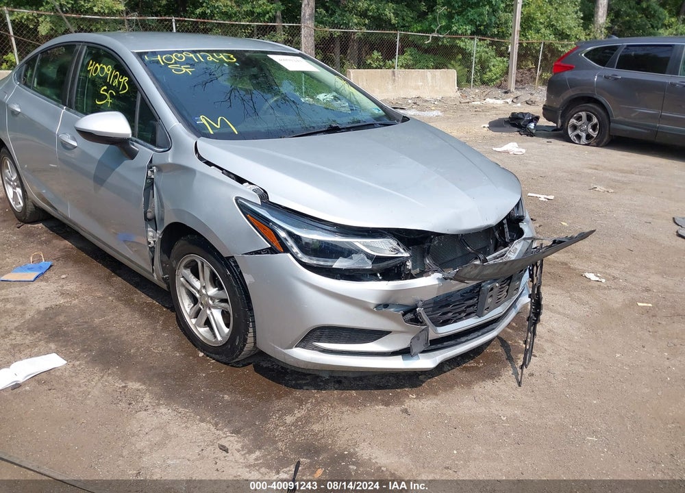 2018 CHEVROLET CRUZE LT AUTO VIN: 1G1BE5SM8J7211116