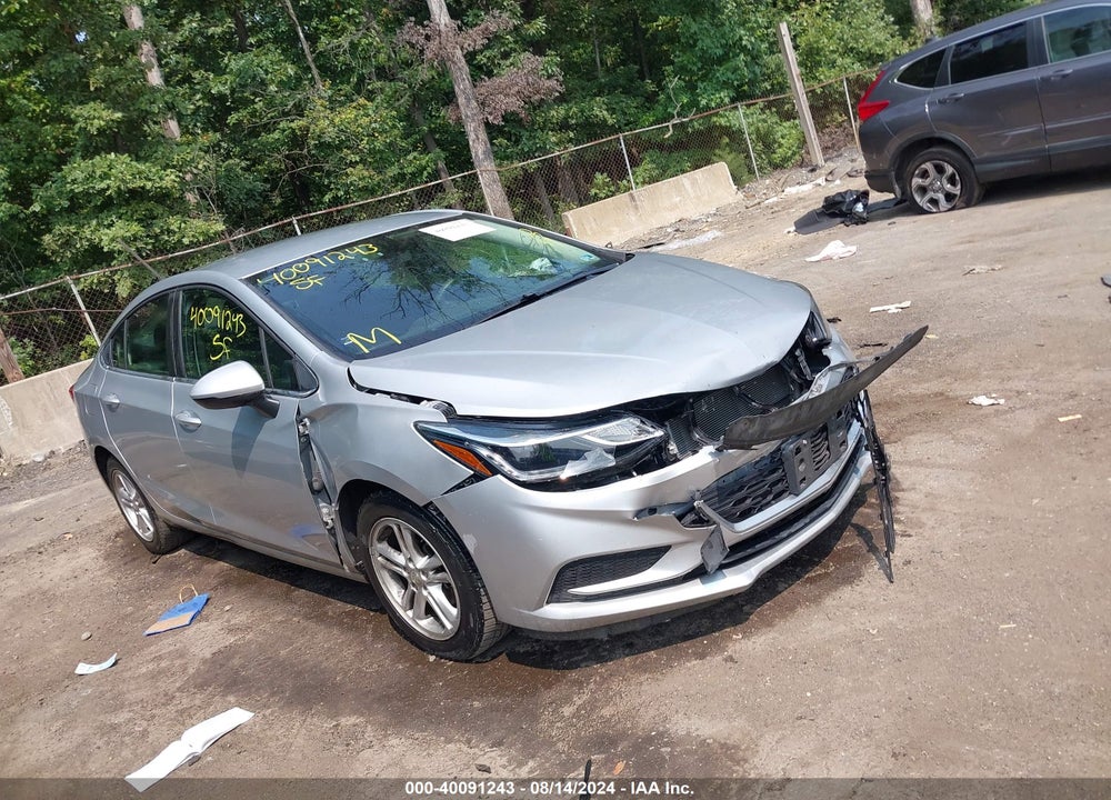 2018 CHEVROLET CRUZE LT AUTO VIN: 1G1BE5SM8J7211116
