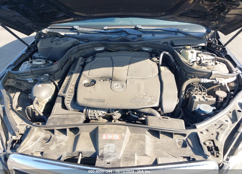 2012 MERCEDES-BENZ E 350 VIN: WDDHF5KB8CA561581
