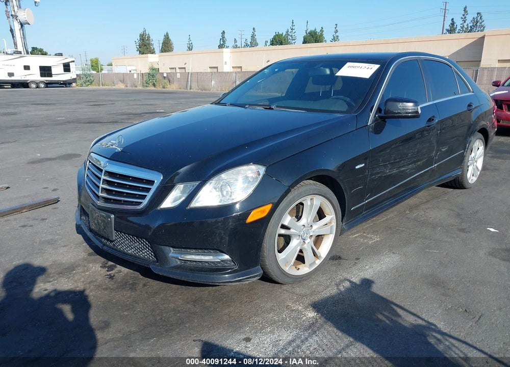 2012 MERCEDES-BENZ E 350 VIN: WDDHF5KB8CA561581