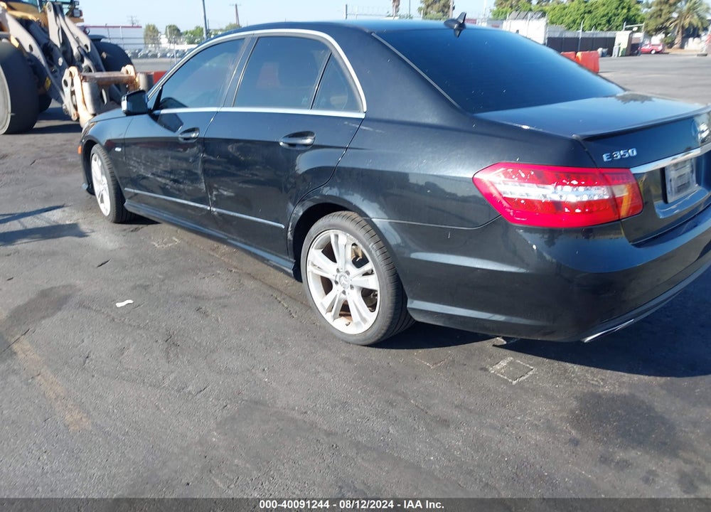 2012 MERCEDES-BENZ E 350 VIN: WDDHF5KB8CA561581