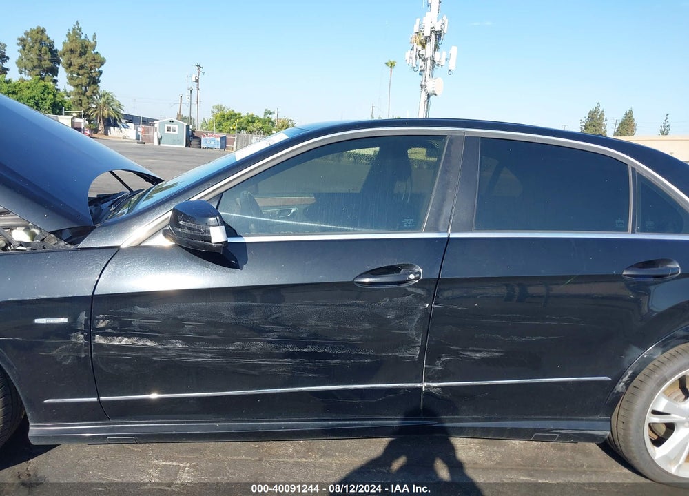 2012 MERCEDES-BENZ E 350 VIN: WDDHF5KB8CA561581