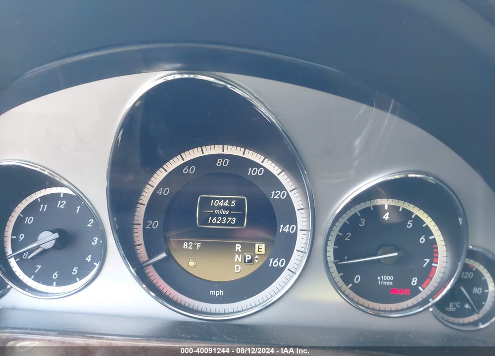 2012 MERCEDES-BENZ E 350 VIN: WDDHF5KB8CA561581