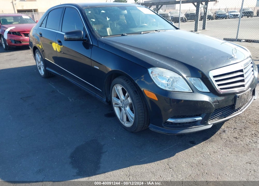 2012 MERCEDES-BENZ E 350 VIN: WDDHF5KB8CA561581