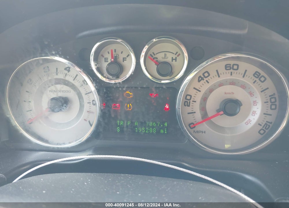 2008 FORD EDGE LIMITED VIN: 2FMDK49C58BB34508