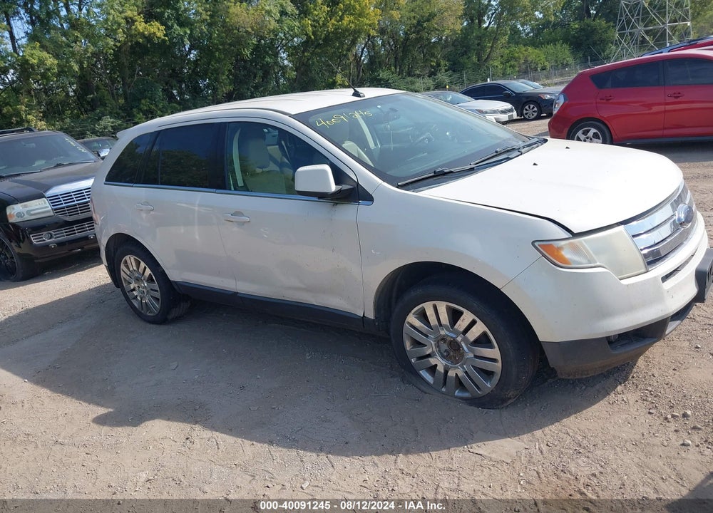2008 FORD EDGE LIMITED VIN: 2FMDK49C58BB34508