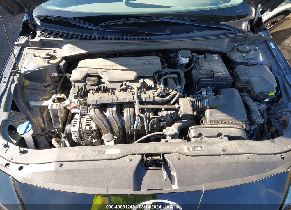 2024 HYUNDAI ELANTRA SEL VIN: KMHLS4DG4RU691136