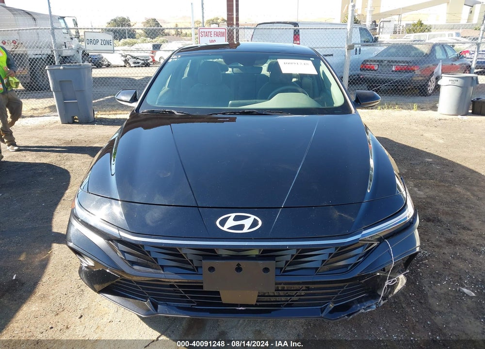 2024 HYUNDAI ELANTRA SEL VIN: KMHLS4DG4RU691136
