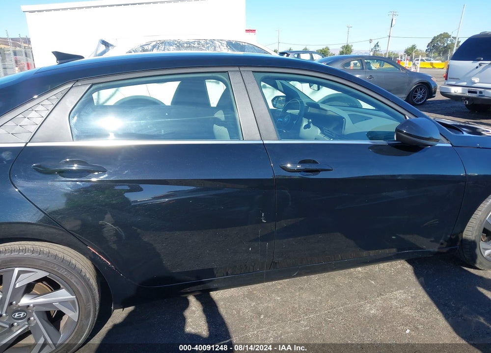 2024 HYUNDAI ELANTRA SEL VIN: KMHLS4DG4RU691136