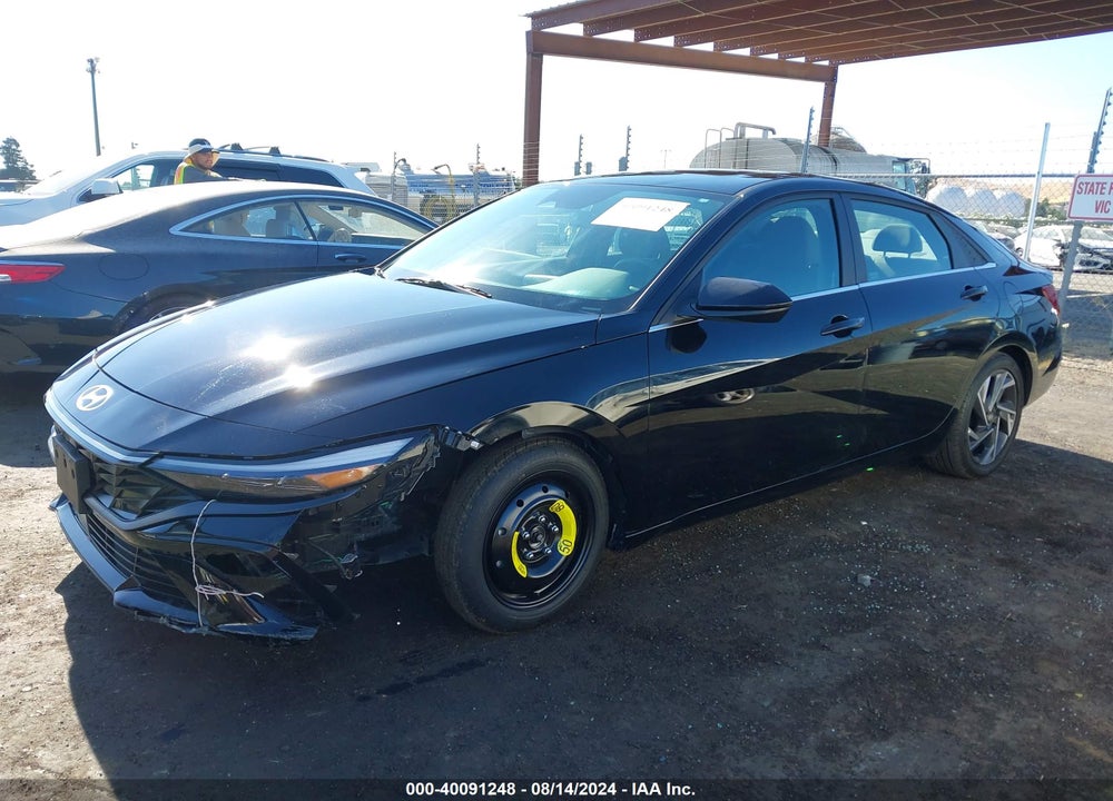 2024 HYUNDAI ELANTRA SEL VIN: KMHLS4DG4RU691136
