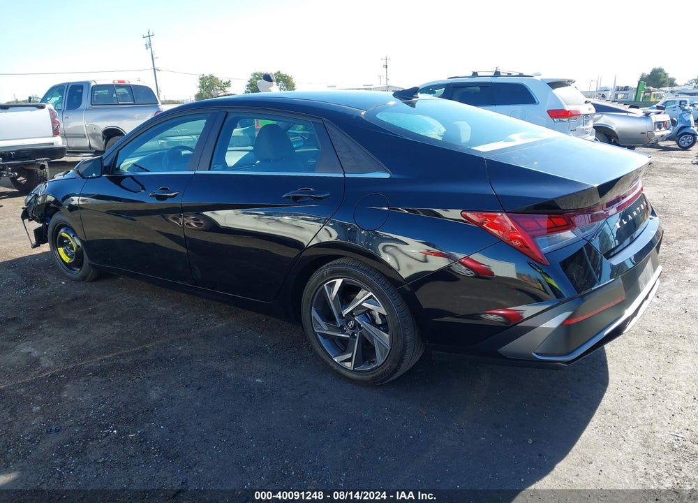 2024 HYUNDAI ELANTRA SEL VIN: KMHLS4DG4RU691136