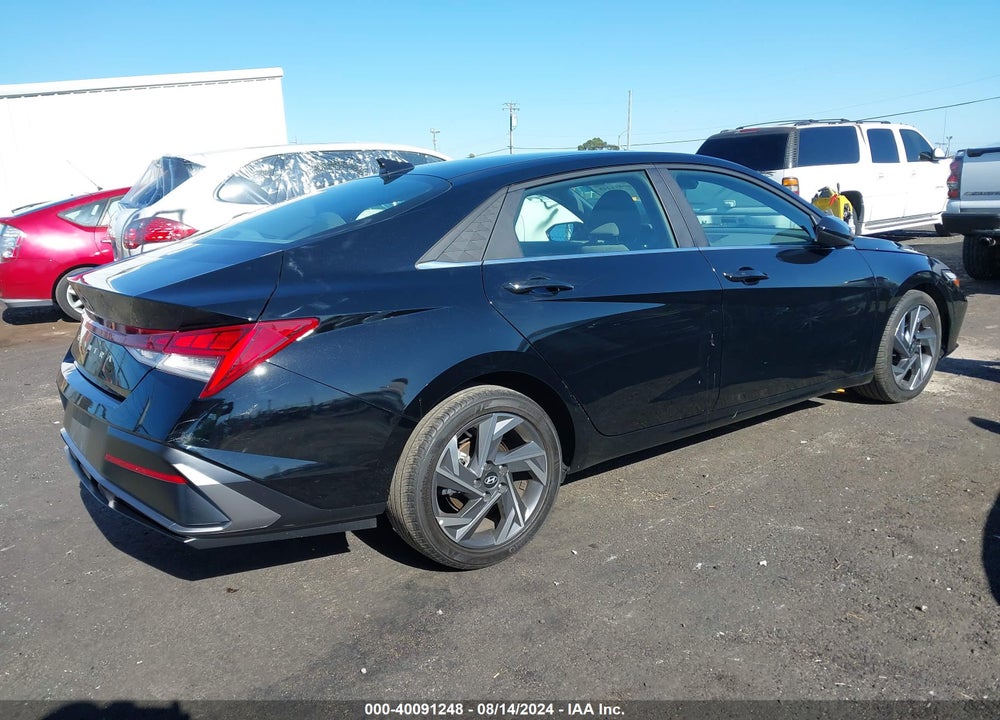 2024 HYUNDAI ELANTRA SEL VIN: KMHLS4DG4RU691136