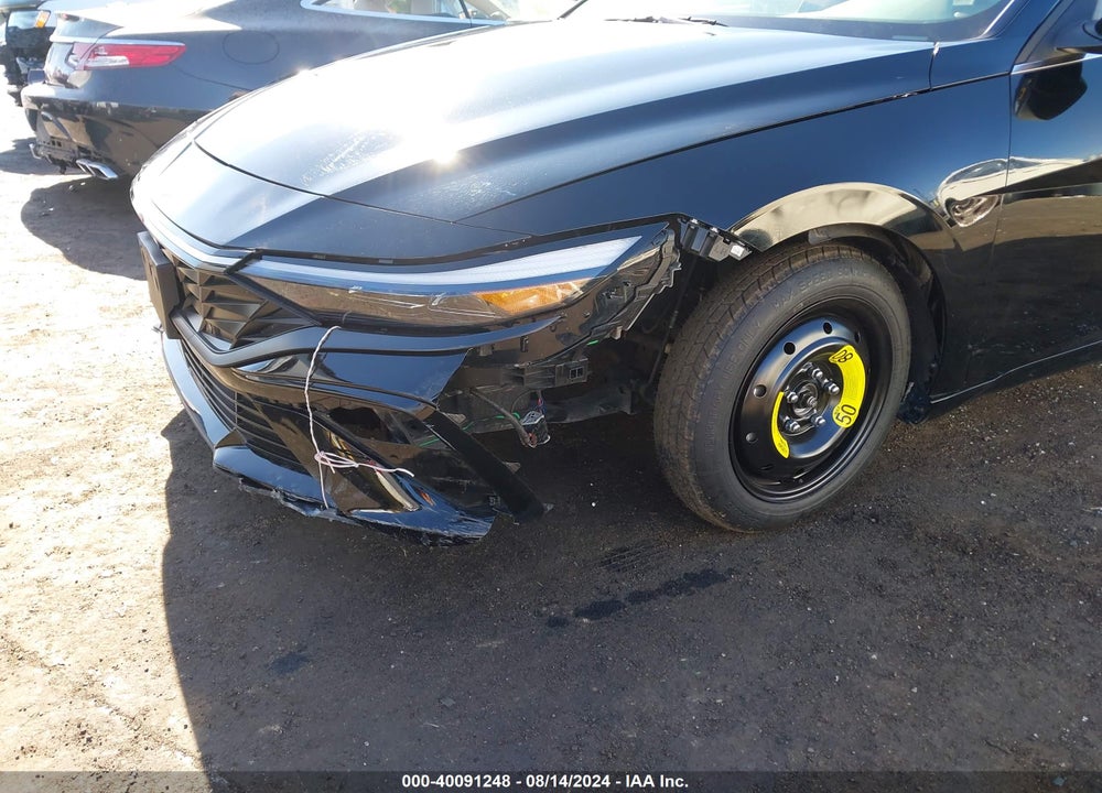 2024 HYUNDAI ELANTRA SEL VIN: KMHLS4DG4RU691136