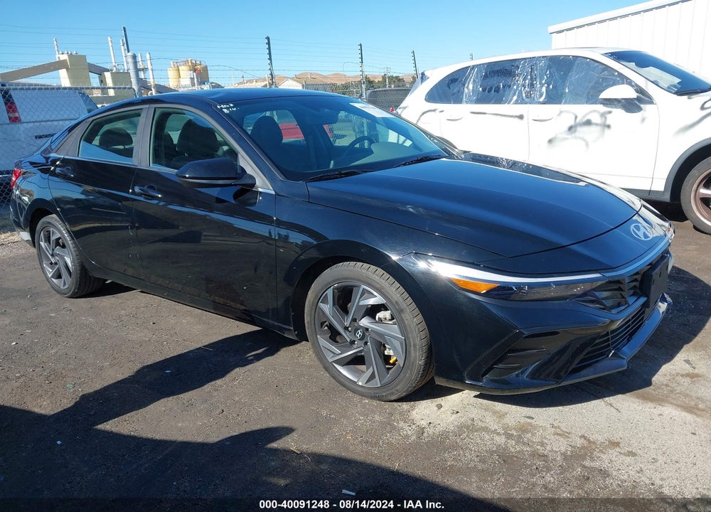 2024 HYUNDAI ELANTRA SEL VIN: KMHLS4DG4RU691136