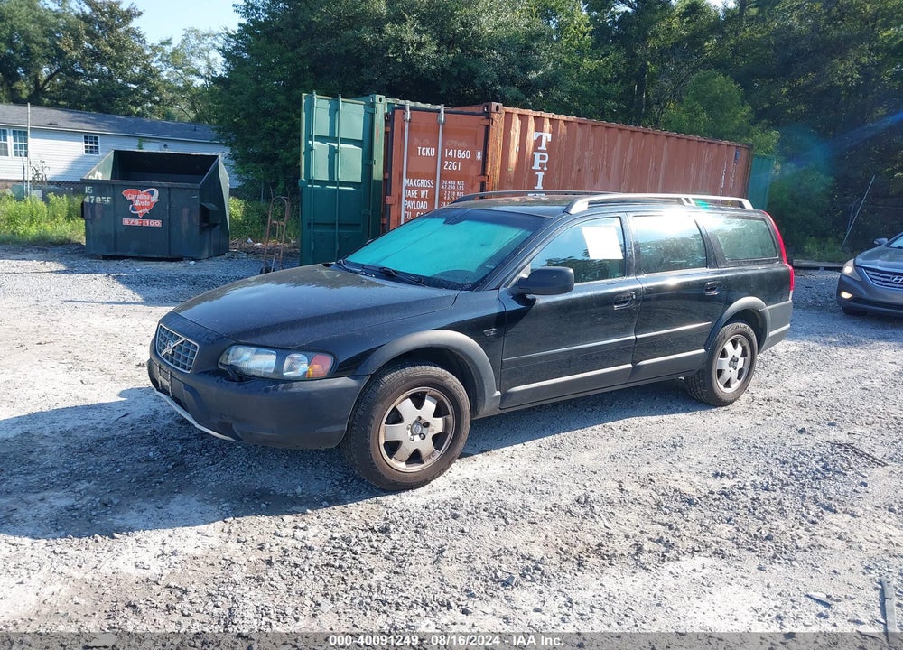2004 VOLVO XC70 2.5T VIN: YV1SZ59H741163100