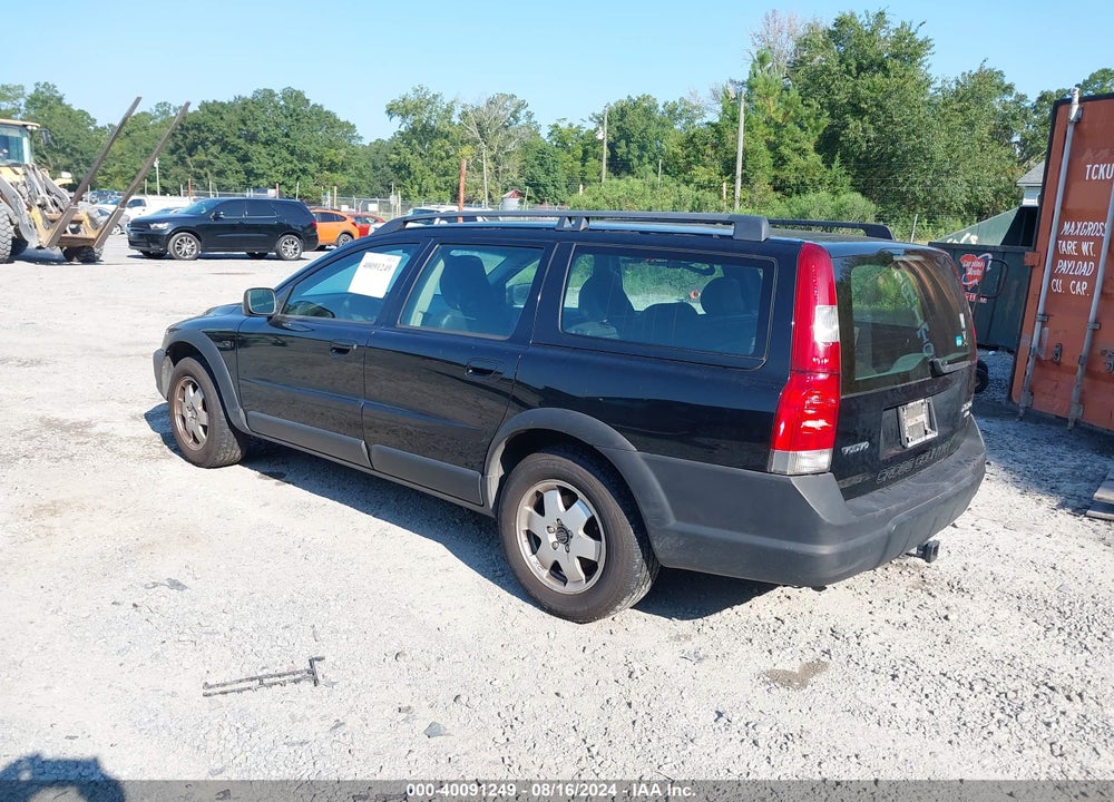 2004 VOLVO XC70 2.5T VIN: YV1SZ59H741163100