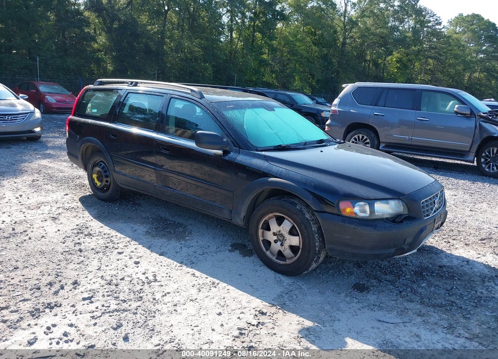 2004 VOLVO XC70 2.5T VIN: YV1SZ59H741163100