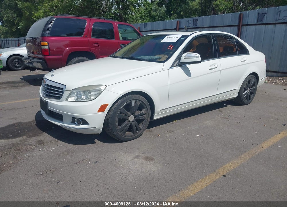 2008 MERCEDES-BENZ C 300 LUXURY 4MATIC/SPORT 4MATIC VIN: WDDGF81X88F093212
