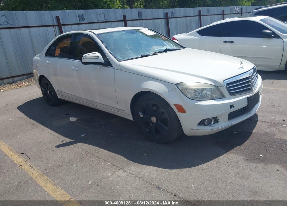 2008 MERCEDES-BENZ C 300 LUXURY 4MATIC/SPORT 4MATIC VIN: WDDGF81X88F093212