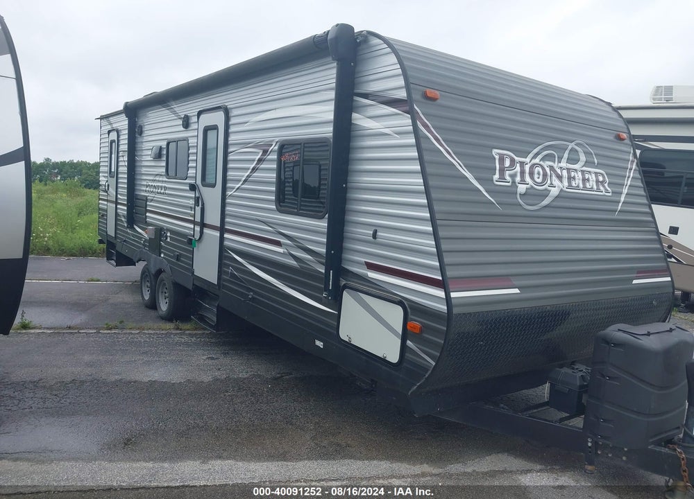 2018 HEARTLAND PIONEER VIN: 5SFPB3124JE382691