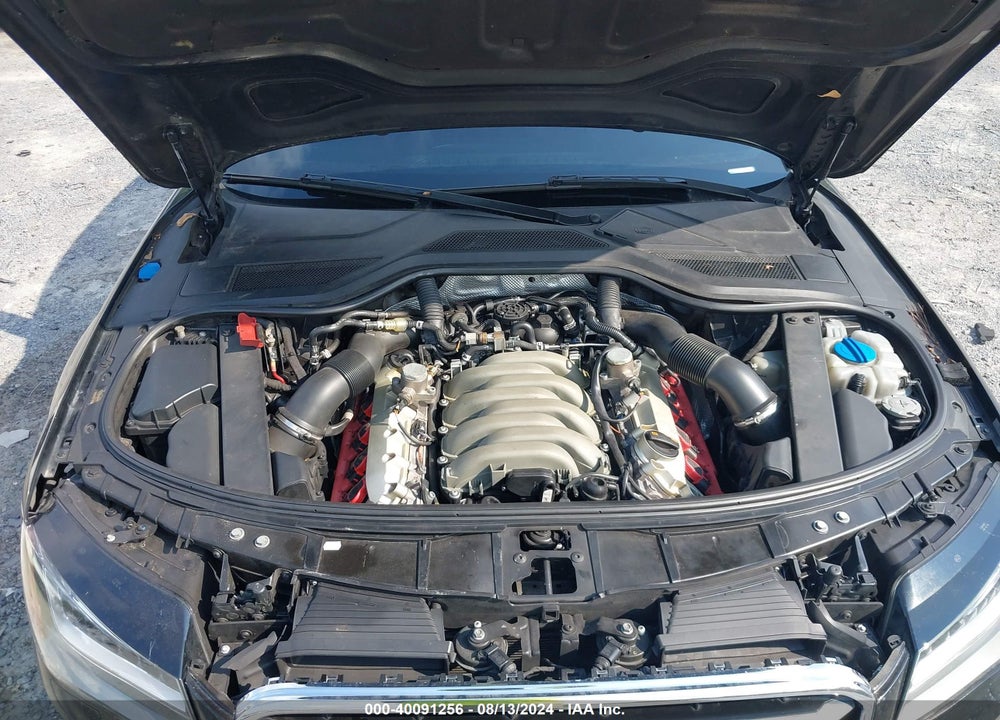 2011 AUDI A8 L VIN: WAURVAFD0BN021653