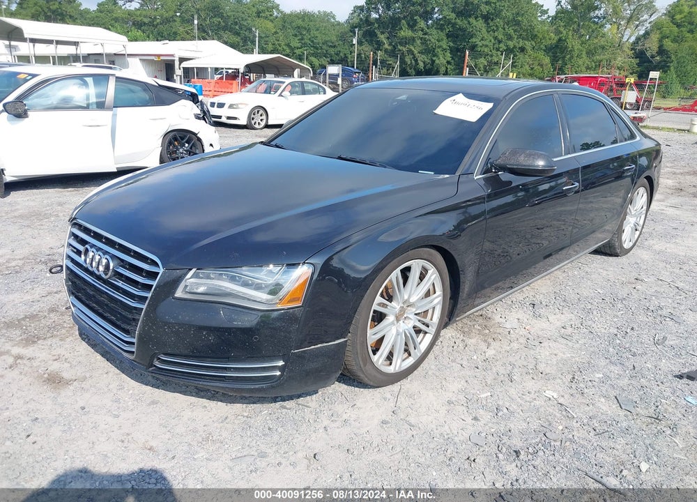 2011 AUDI A8 L VIN: WAURVAFD0BN021653