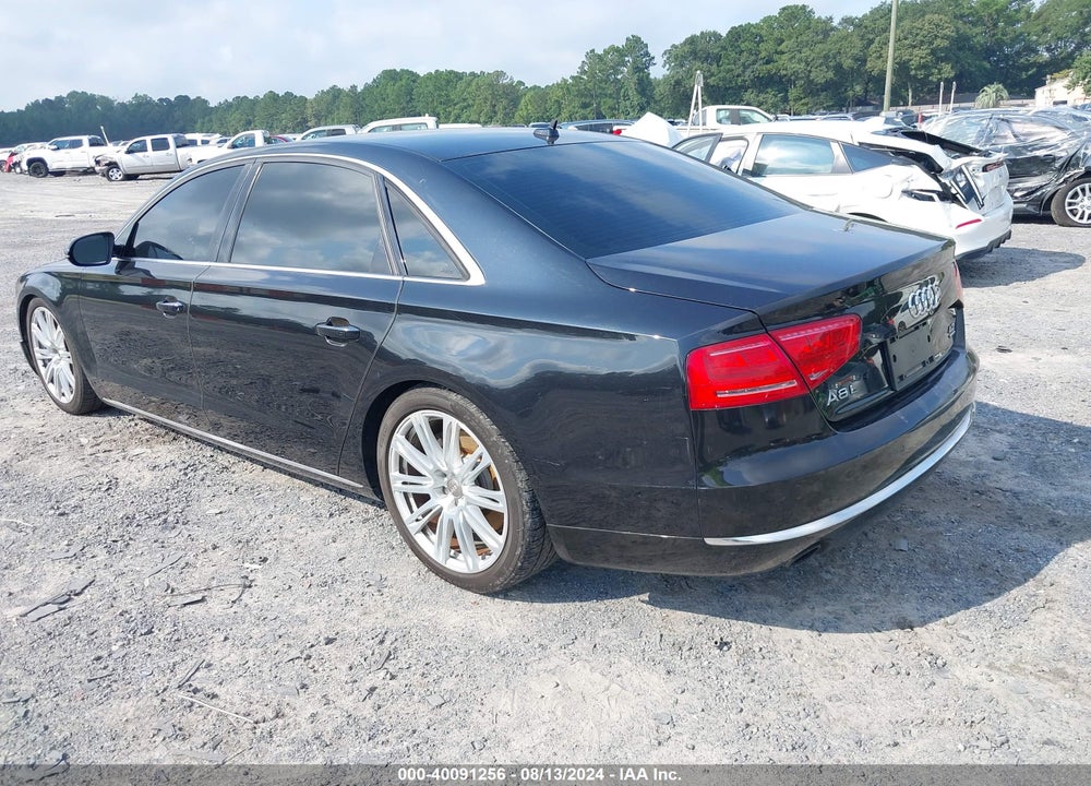 2011 AUDI A8 L VIN: WAURVAFD0BN021653