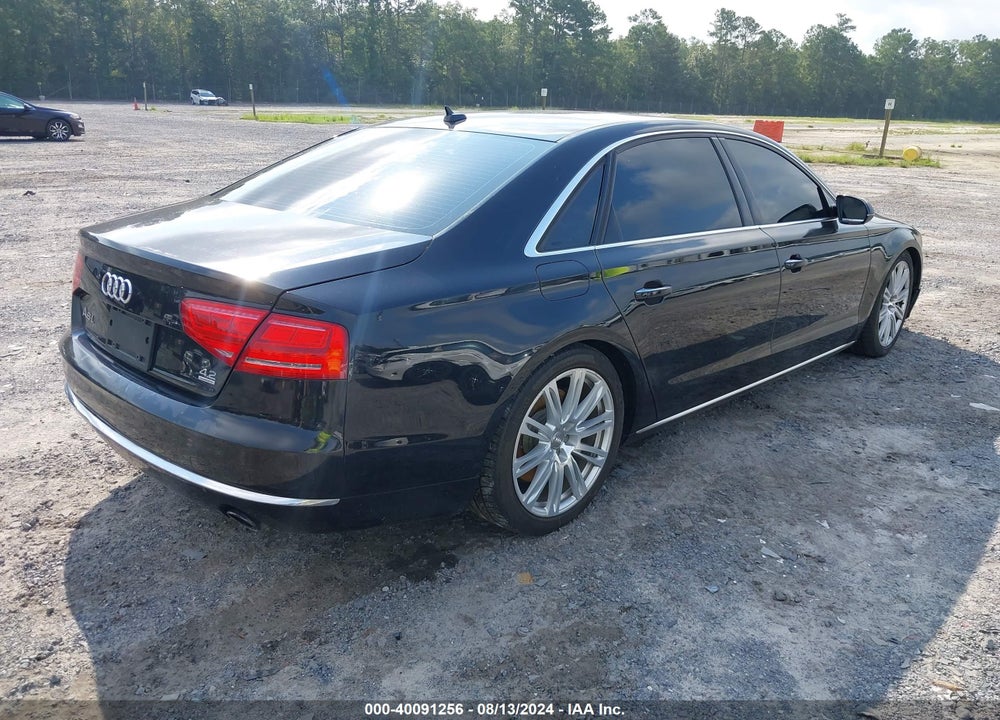 2011 AUDI A8 L VIN: WAURVAFD0BN021653