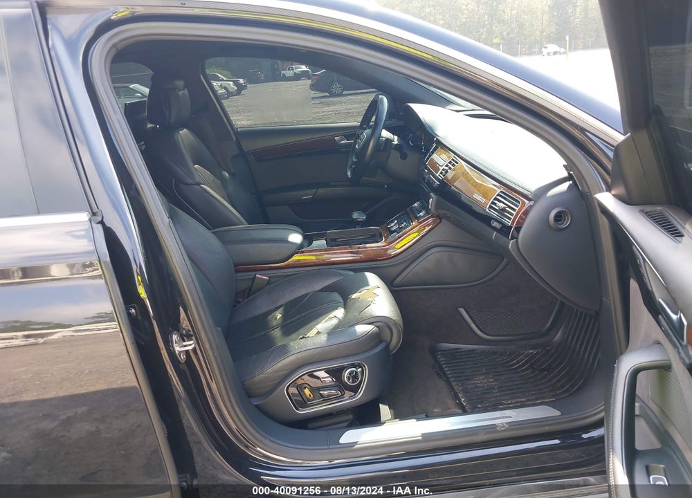 2011 AUDI A8 L VIN: WAURVAFD0BN021653