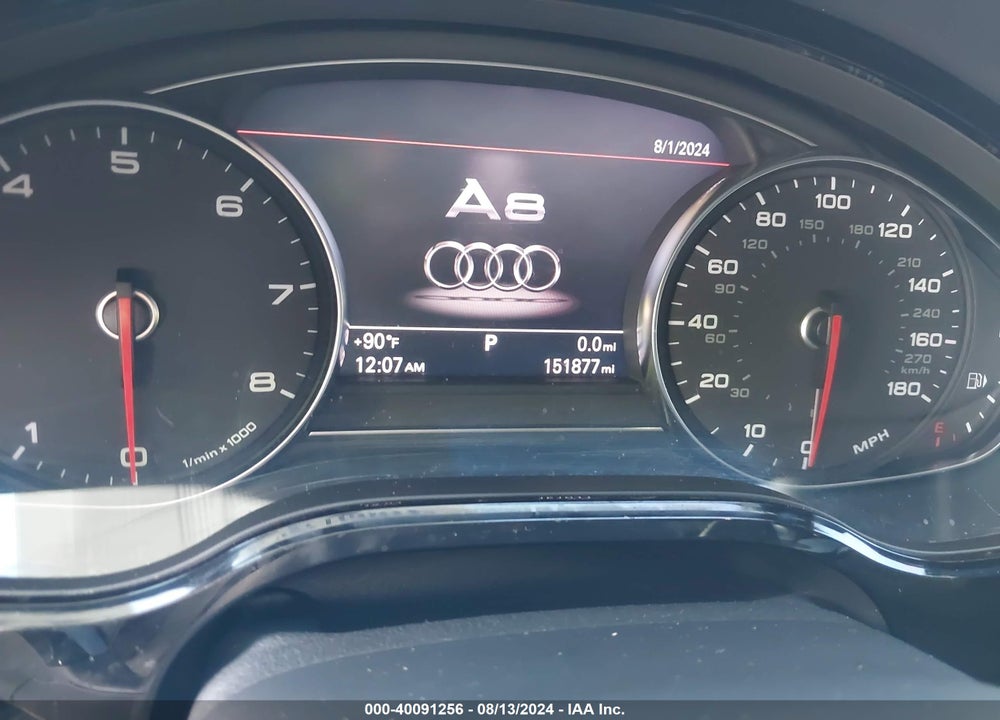 2011 AUDI A8 L VIN: WAURVAFD0BN021653