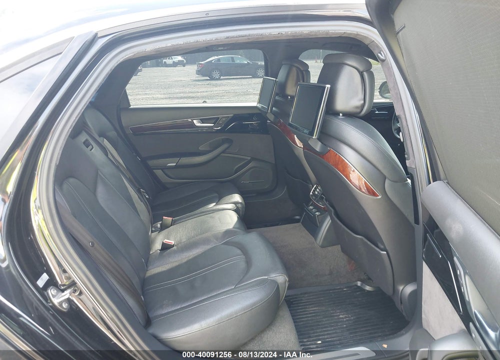 2011 AUDI A8 L VIN: WAURVAFD0BN021653