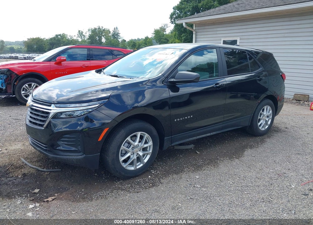 2023 CHEVROLET EQUINOX AWD LS VIN: 3GNAXSEG2PL172875