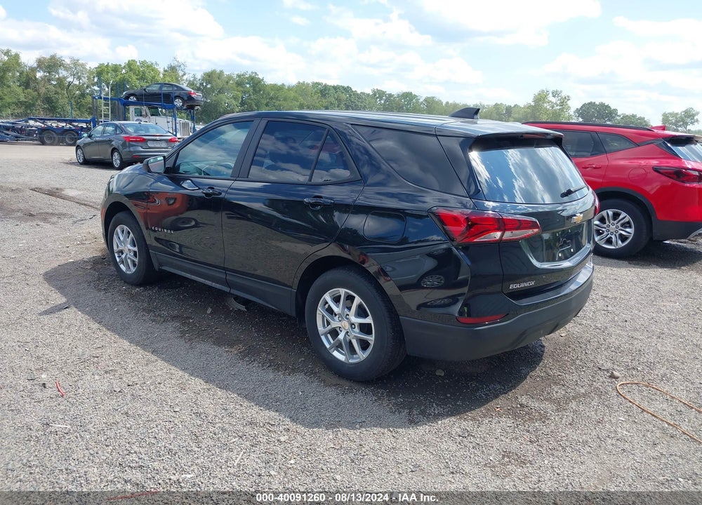 2023 CHEVROLET EQUINOX AWD LS VIN: 3GNAXSEG2PL172875