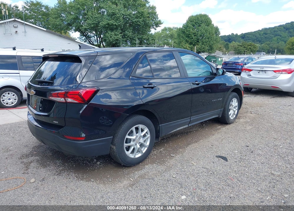 2023 CHEVROLET EQUINOX AWD LS VIN: 3GNAXSEG2PL172875