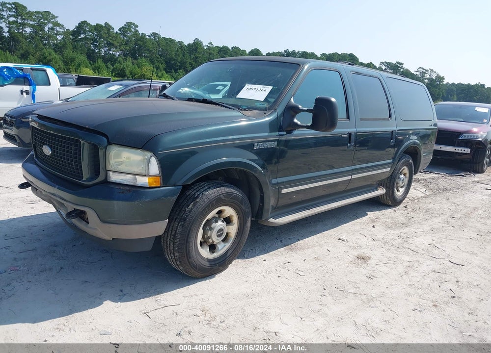 2003 FORD EXCURSION LIMITED VIN: 1FMNU42S33EB66631