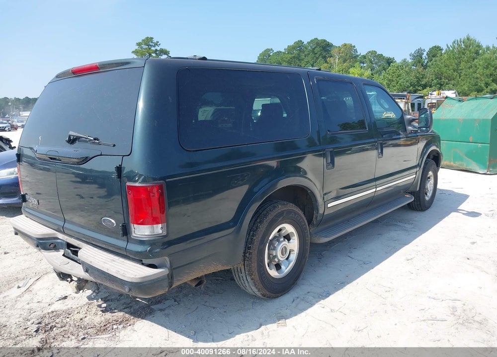 2003 FORD EXCURSION LIMITED VIN: 1FMNU42S33EB66631