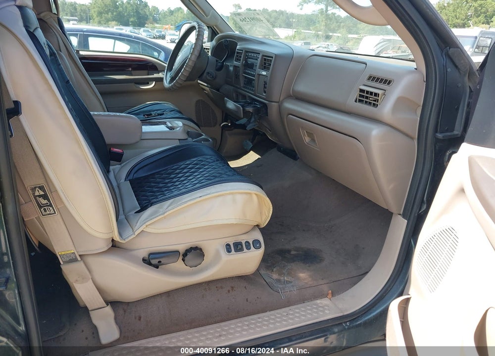 2003 FORD EXCURSION LIMITED VIN: 1FMNU42S33EB66631