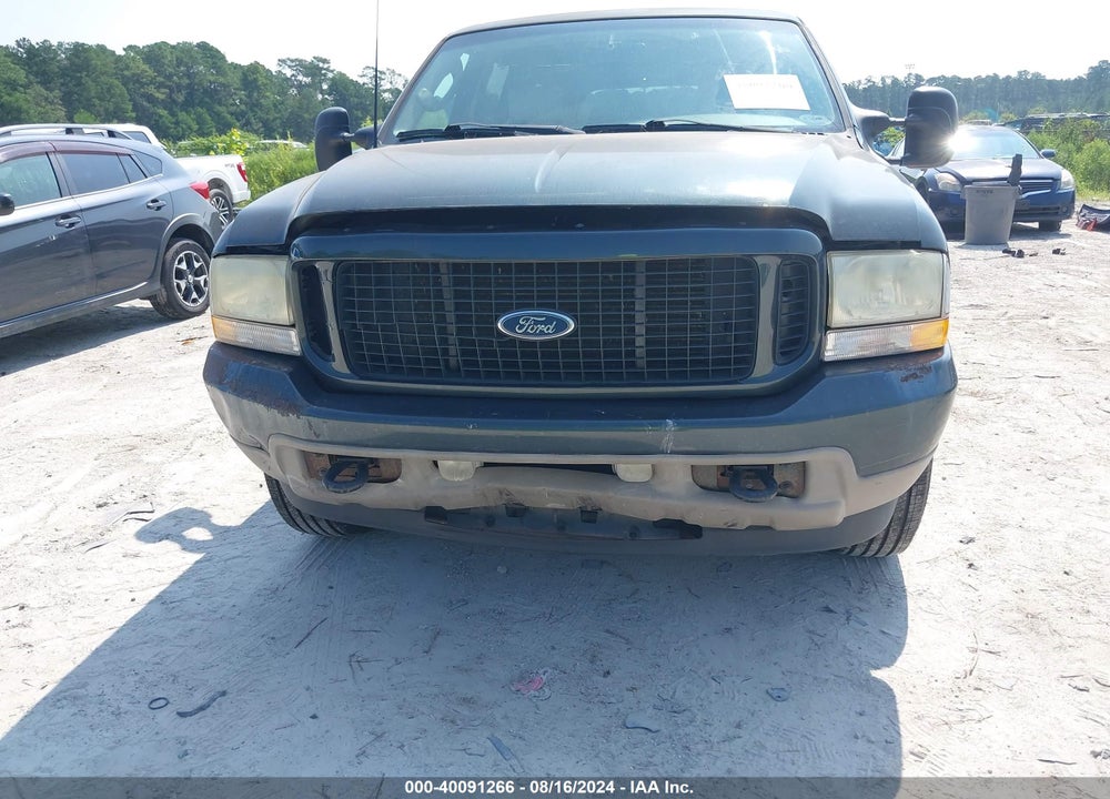 2003 FORD EXCURSION LIMITED VIN: 1FMNU42S33EB66631