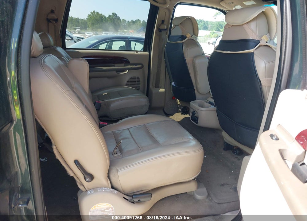 2003 FORD EXCURSION LIMITED VIN: 1FMNU42S33EB66631