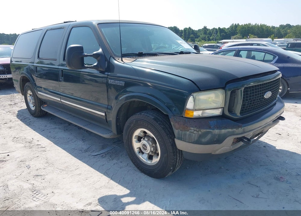 2003 FORD EXCURSION LIMITED VIN: 1FMNU42S33EB66631