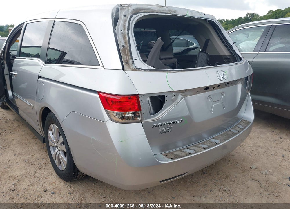 2014 HONDA ODYSSEY EX-L VIN: 5FNRL5H60EB081756