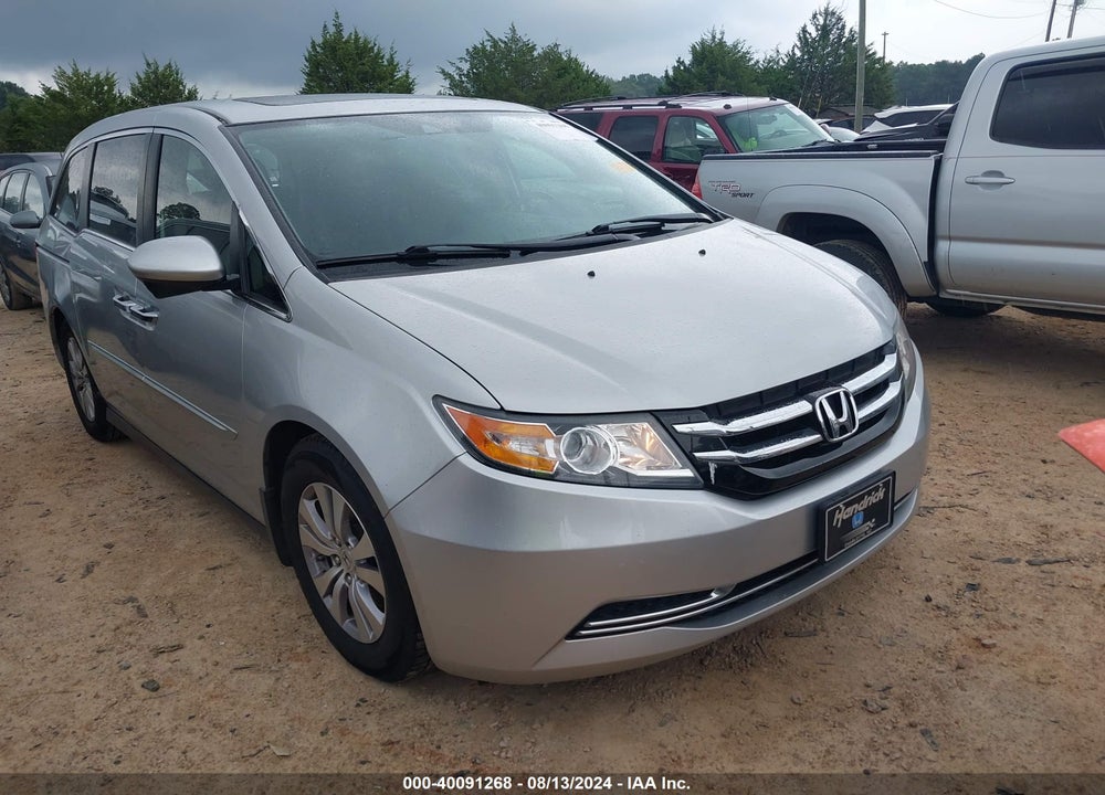 2014 HONDA ODYSSEY EX-L VIN: 5FNRL5H60EB081756
