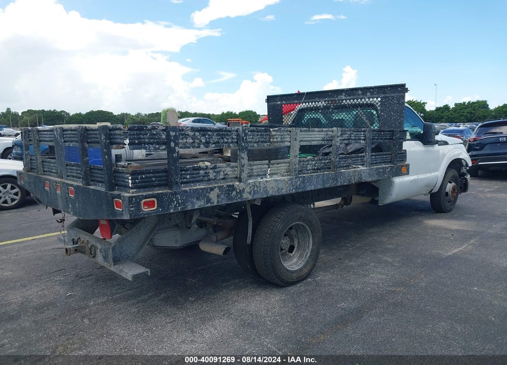 2015 FORD F-350 CHASSIS XL VIN: 1FDRF3G60FEC66577
