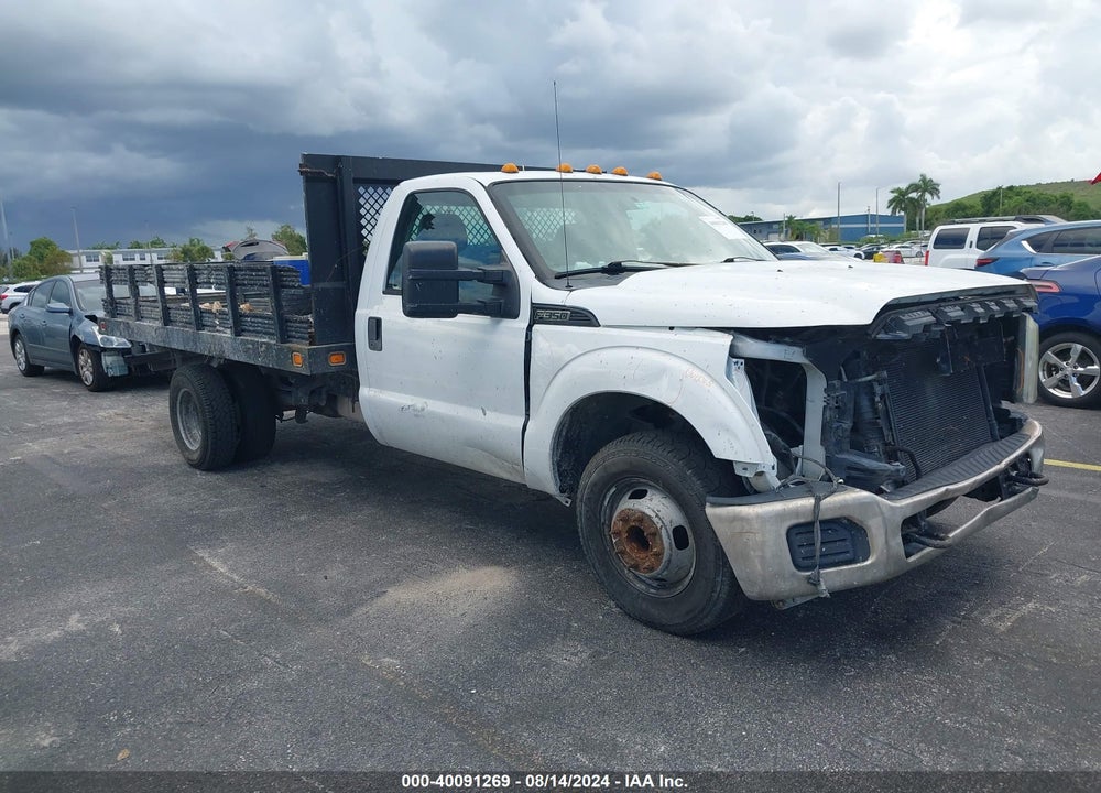2015 FORD F-350 CHASSIS XL VIN: 1FDRF3G60FEC66577